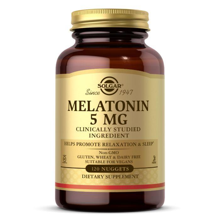 

Восстановитель Solgar Melatonin 5 mg, 120 таблеток