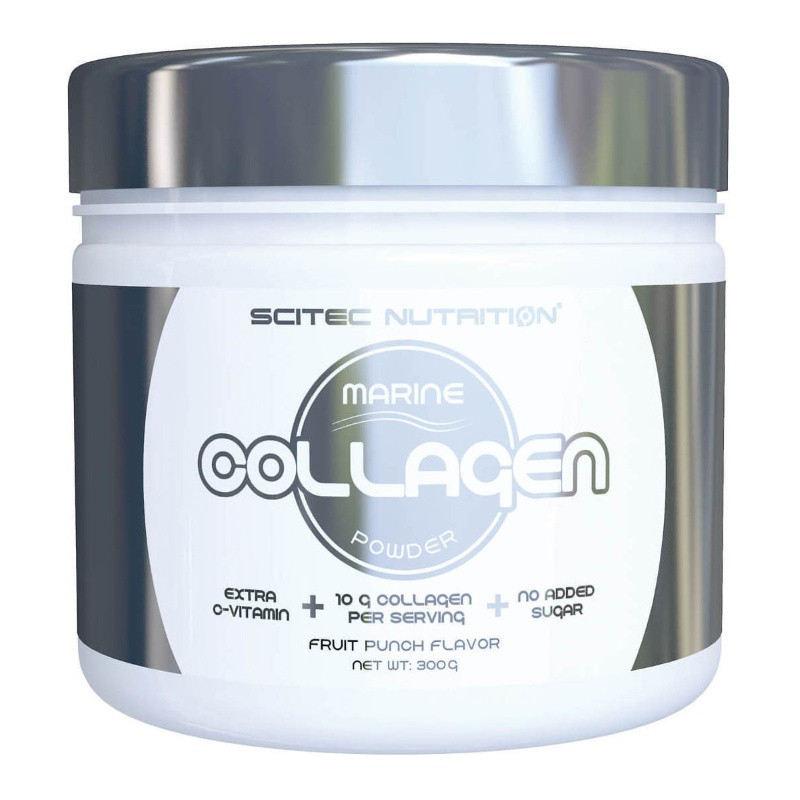 

Для суставов и связок Scitec Collagen Powder, 300 грамм