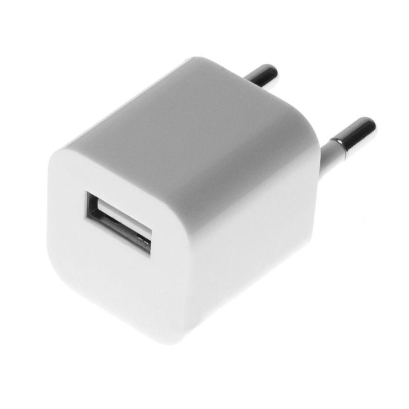 

Сетевое зарядное устройство Toto TZH-50 Travel charger 1USB 1A White #I/S