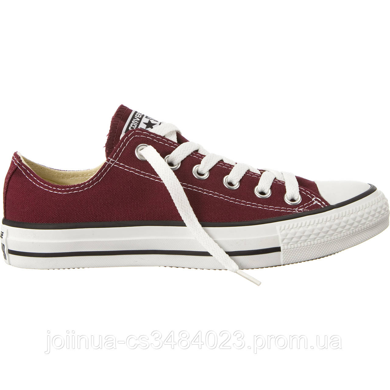 

Кеды Converse All Stars Bordeaux Low M9691 (бордовые) 41, Бордовый