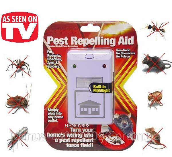 

Электронный отпугиватель грызунов Riddex Pest Repelling Aid