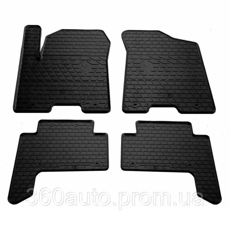 

Коврики Infiniti QX56 2010-, QX80 2013-, Nissan Patrol 2010- | Автоковрики Stingray 1014194, Черный