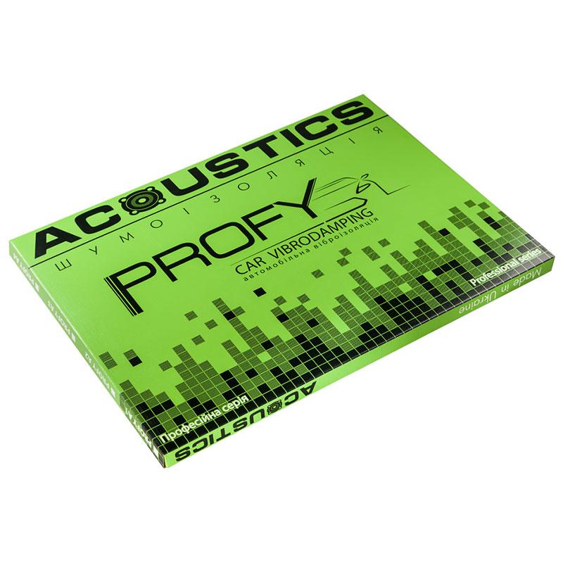 

Віброізоляція Acoustics PROFY 700×500 (4мм)