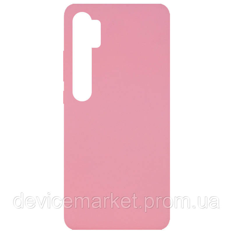 

Чехол Silicone Cover Full without Logo (A) для Xiaomi Mi Note 10 Lite / Mi Note 10 / Note 10 Pro, Розовый / pink