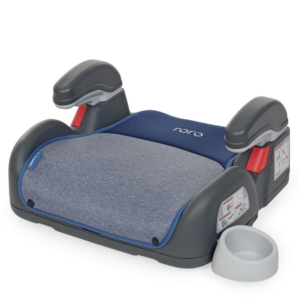 

Бустер детский автомобильный ME 1144 RORO Isofix Navy Blue