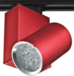 

Светильник трековый поворотный LED 205/6x3W NW RED, Красный