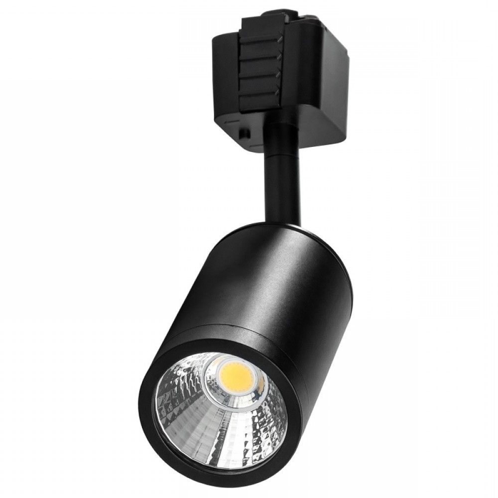 

Светильник трековый поворотный LED KW-205/7W NW BK, Черный