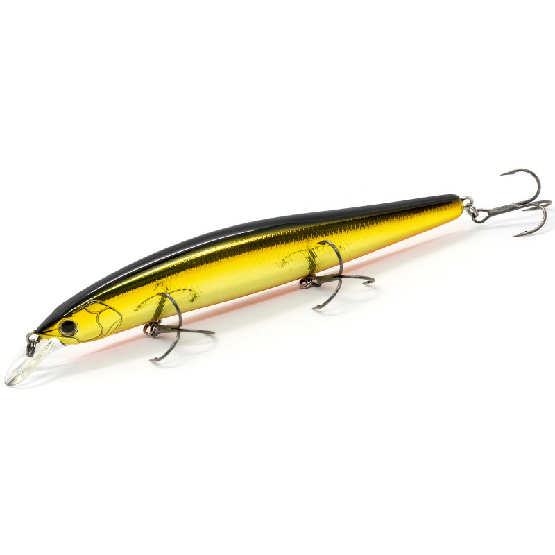 

Воблер Daiwa Steez Minnow 125SP SR 19g Champagne Kurokin