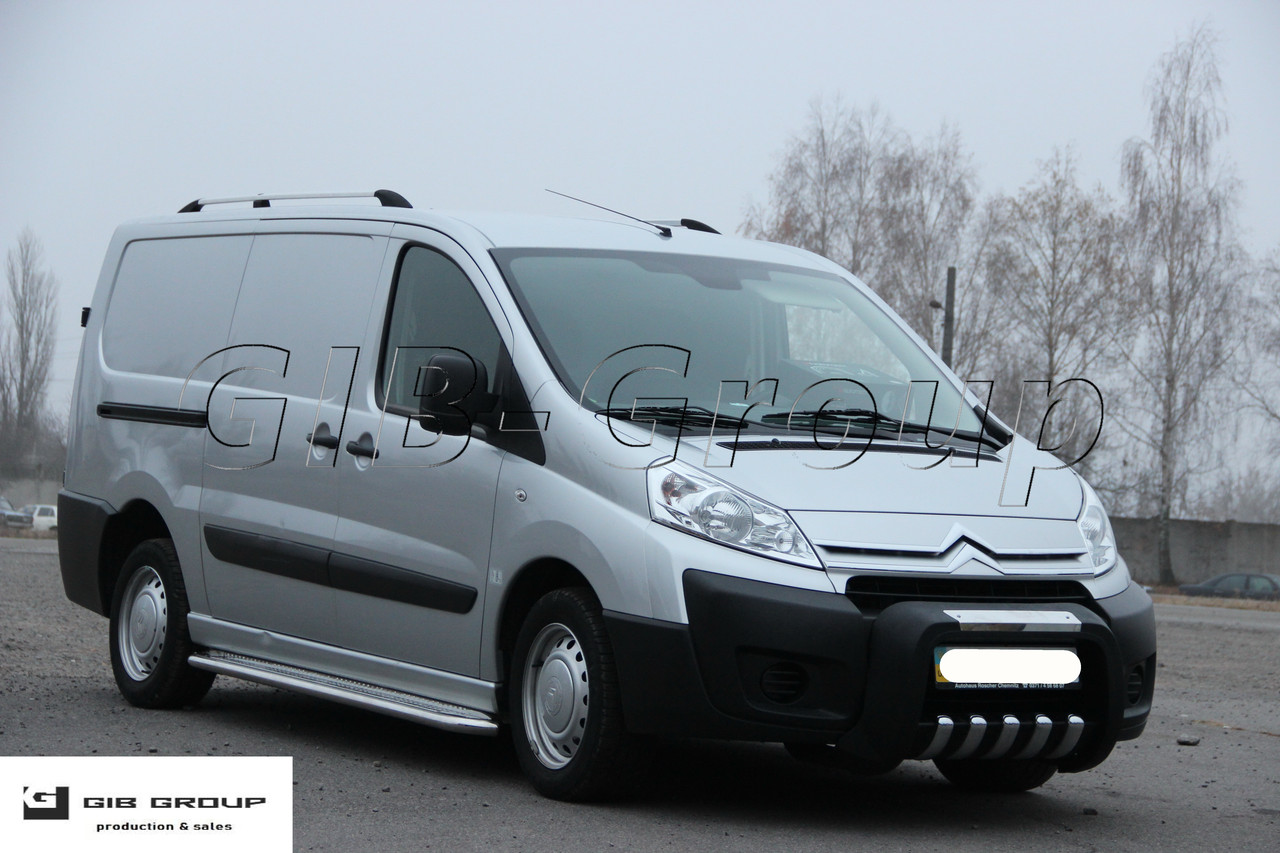 

Пороги боковые труба с листом Citroen Jumpy (07-16) D51