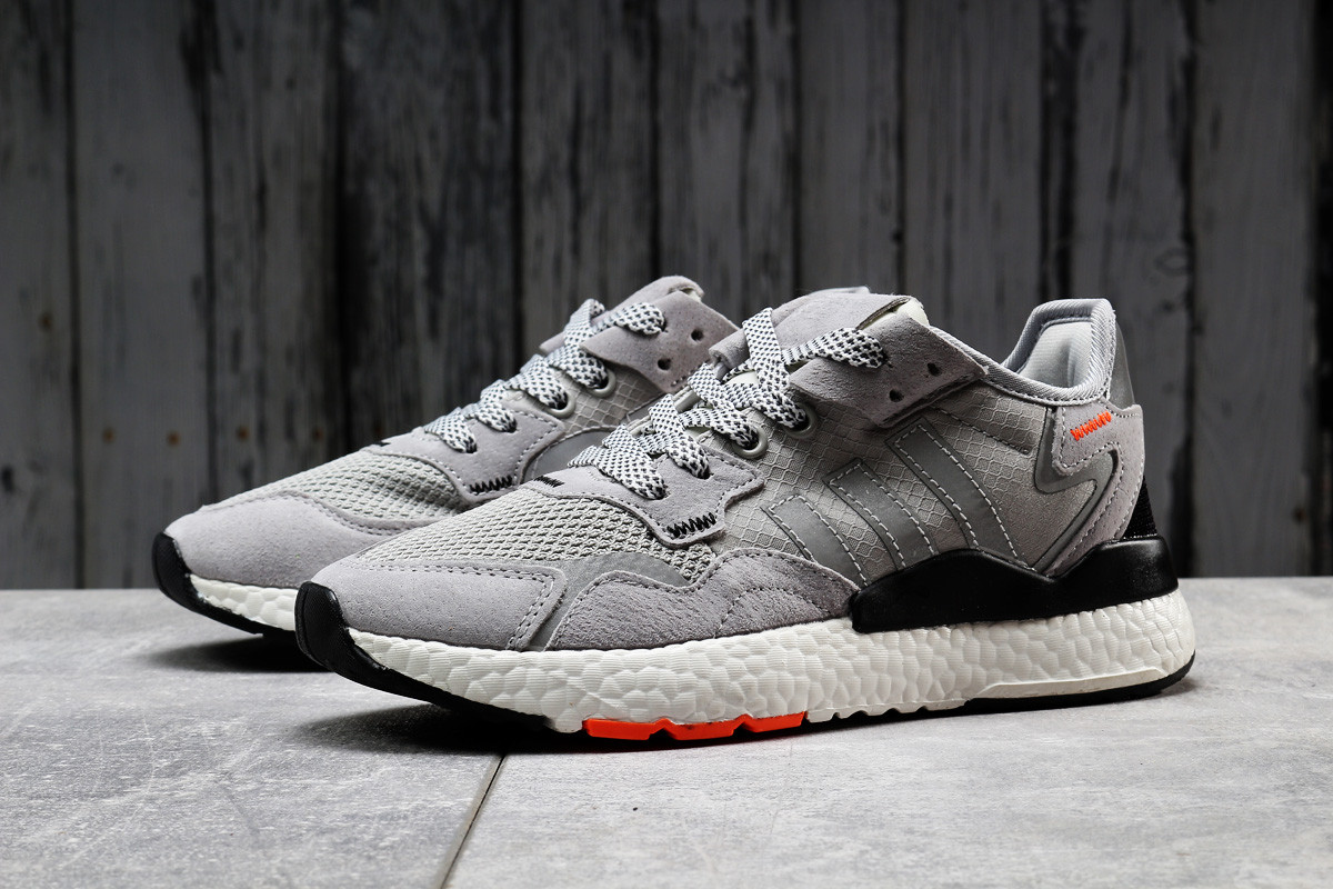 

Кроссовки женские 17316, Adidas 3M, серые, [ 36 38 39 41 ] р. 41-25,4см. (T7-D)
