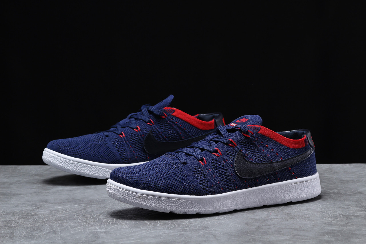 

Кроссовки мужские 18084, Nike Tennis Classic Ultra Flyknit, темно-синие, [ 41 42 43 44 45 ] р. 44-28,4см.