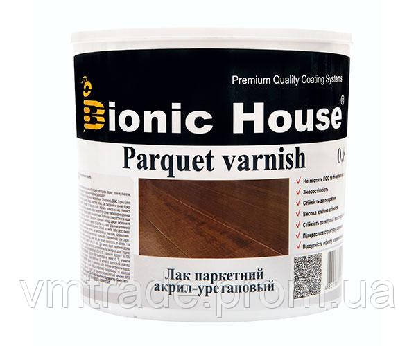 

Лак паркетный, акрил-уретановый Bionic House Parquet varnish Joncryl 2,5л