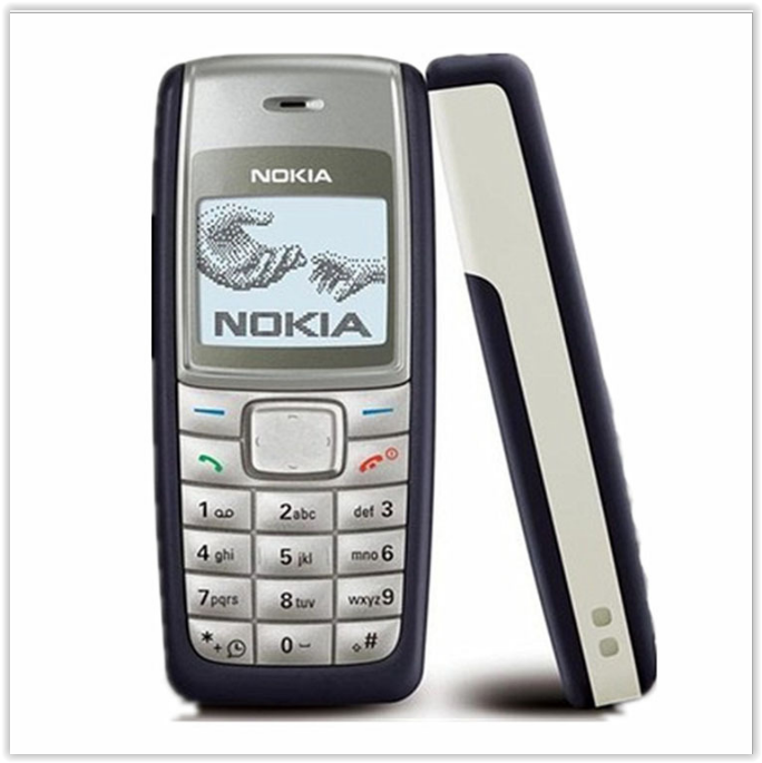 

Мобильный телефон Nokia 1110 чёрный, Белый|красный|синий|черный