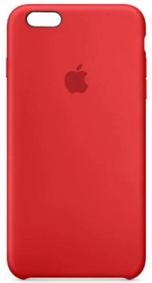 

Чехол Silicone Case для iPhone 6, iPhone 6S OR Red