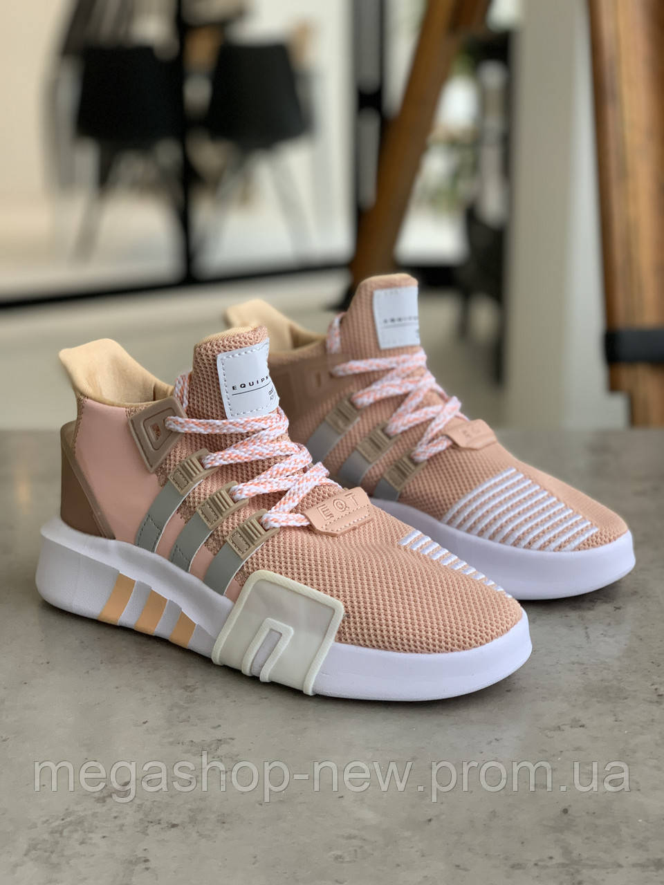 

Кроссовки Adidas EQT Bask Adv Адидас Ект Баск [36,37], Пудра