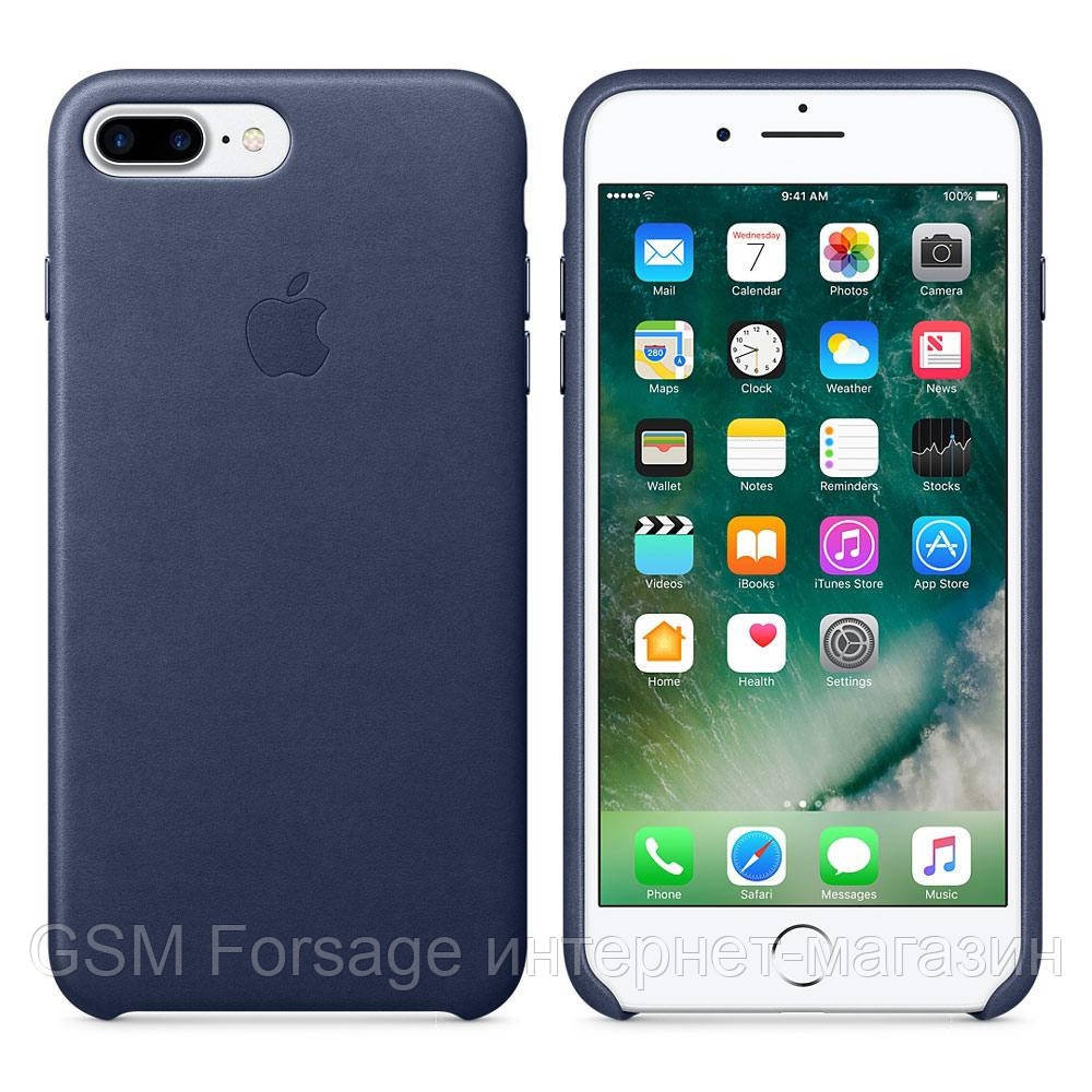 

Чехол Silicone Case для iPhone 7 Plus, iPhone 8 Plus Blue