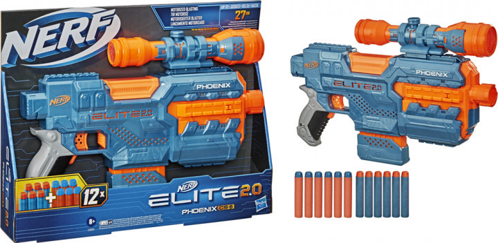 

Бластер Hasbro Nerf Elite 2.0 Феникс E9961, Синий