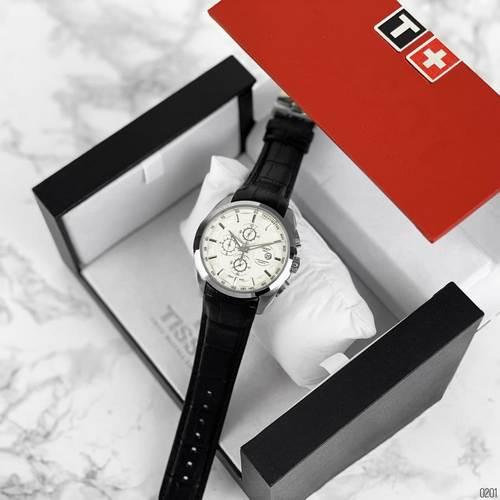 

Tissot LT60 Chronograph Silver-White-Black