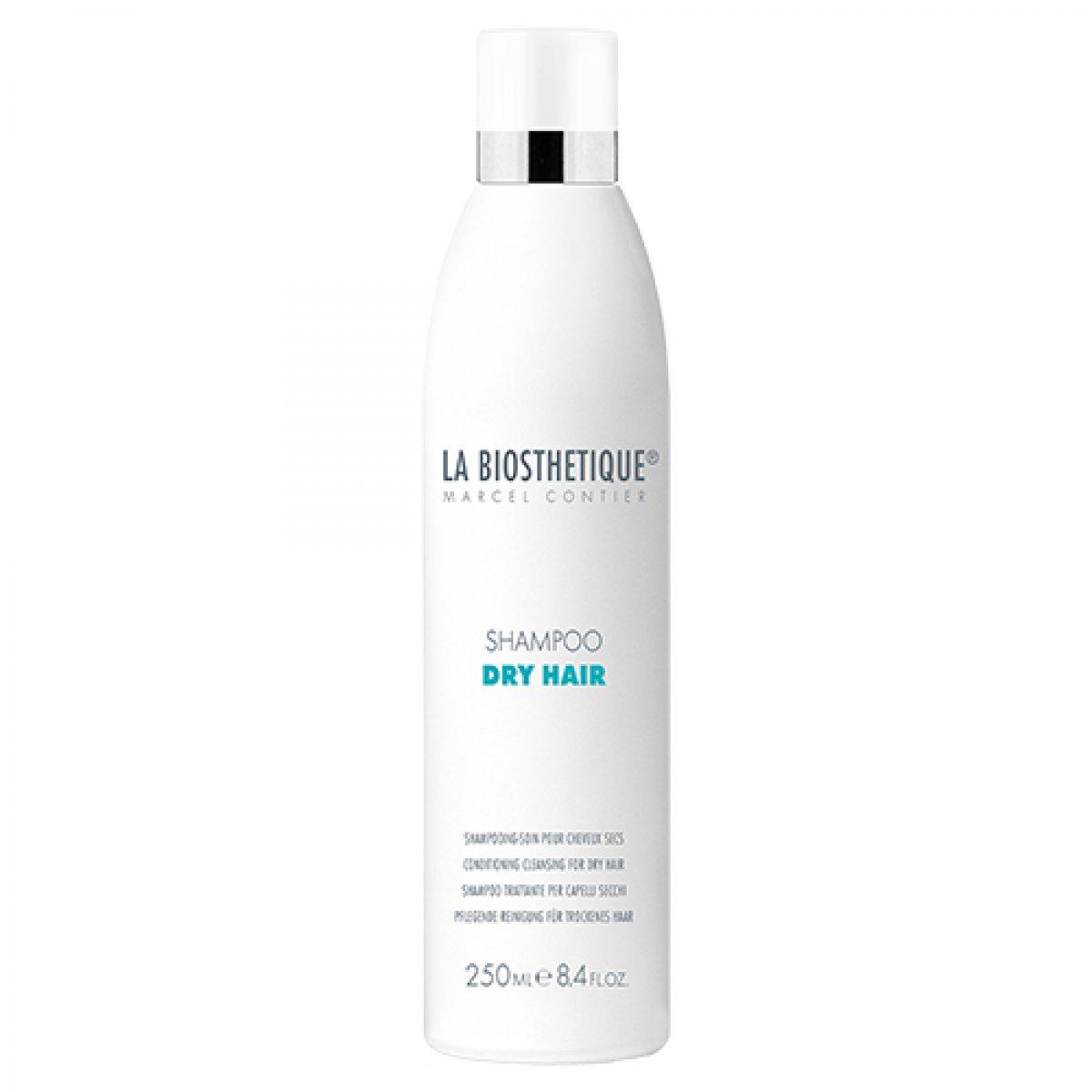 

М'який зволожуючий шампунь для сухого та ламкого волосся La Biosthetique Dry Hair Shampoo 250 мл