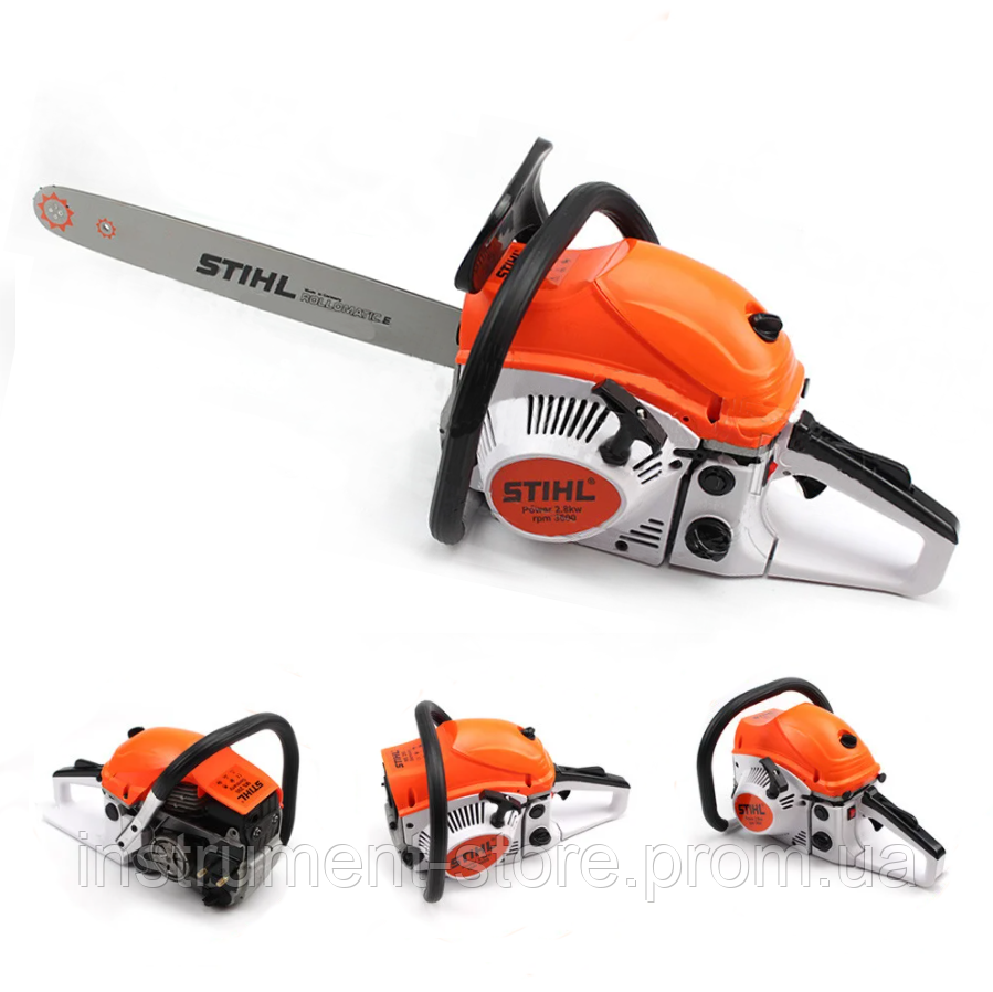 

Бензопила STIHL MS 290 (шина 45 см, 2.8 кВт) Цепная пила Штиль MS 290