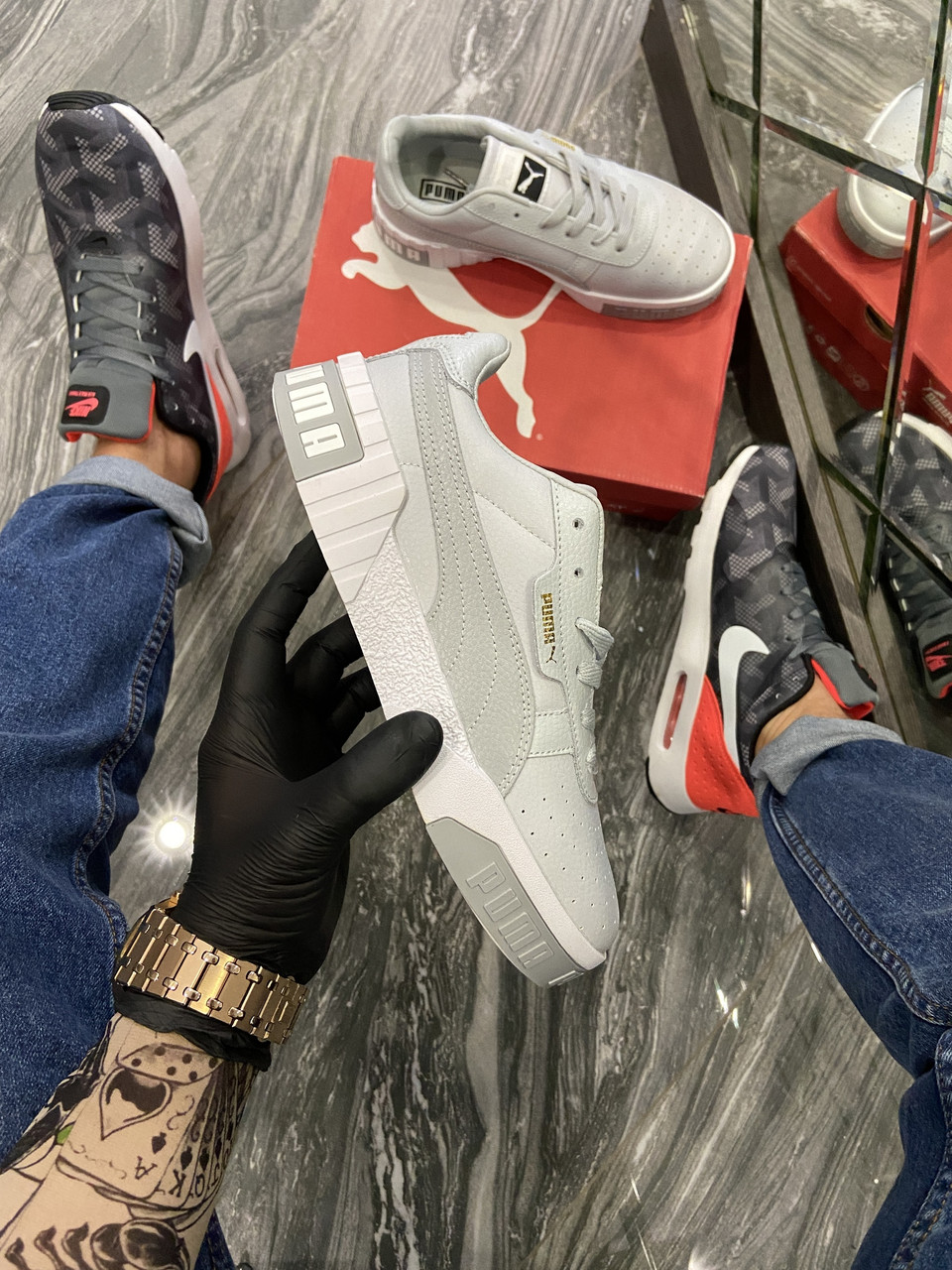 

Puma Cali Grey. (Серый)