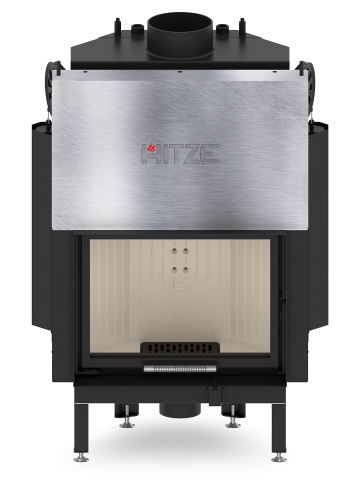 

Каминная топка HITZE ALBERO AQUASYSTEM ALAQS59X43.G з гільйотиною