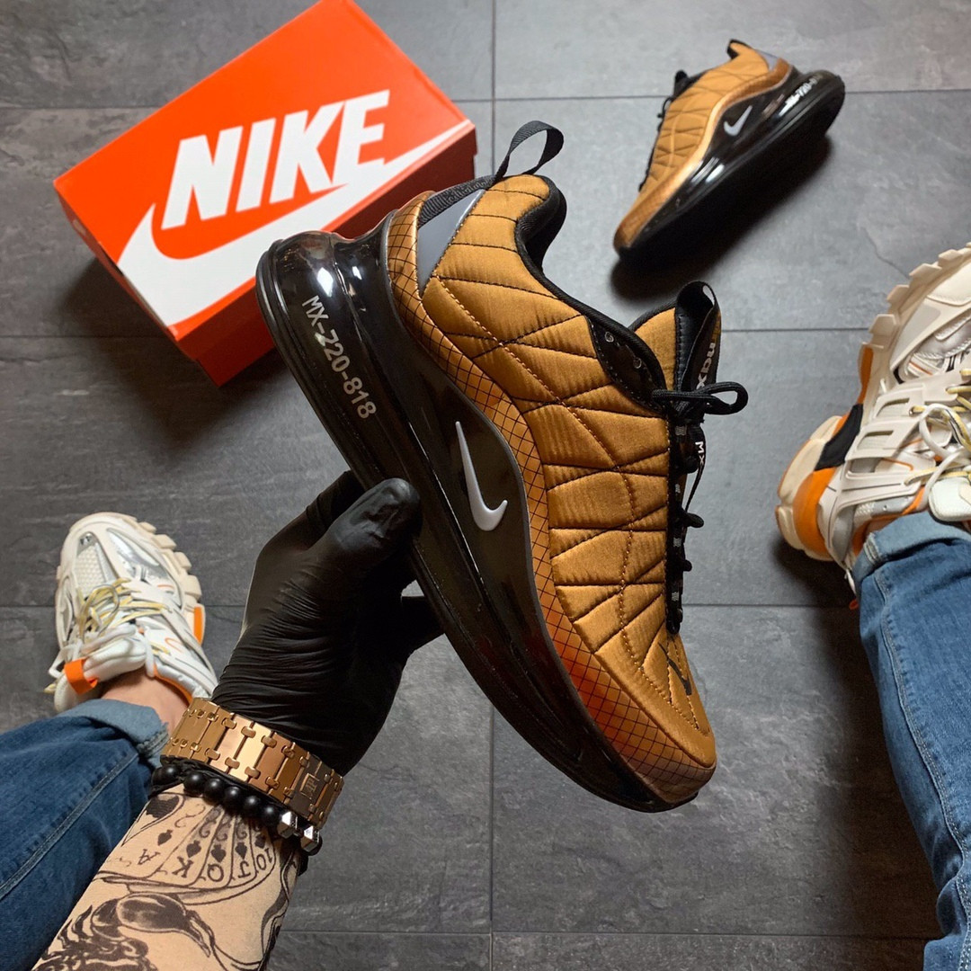 

Nike Air Max 720-98 Brown Black (Корчиневый), Коричневый