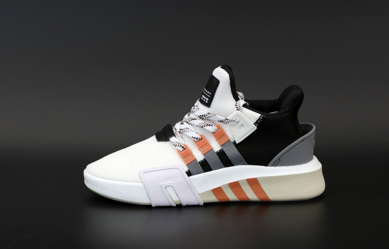 

Мужские кроссовки в стиле Adidas EQT BASK ADV, белый, черный, оранжевый, Вьетнам 43