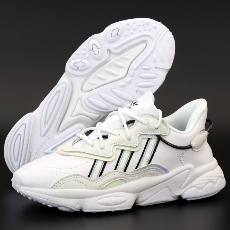 

Мужские кроссовки в стиле Adidas Ozweego, белый, Вьетнам 42