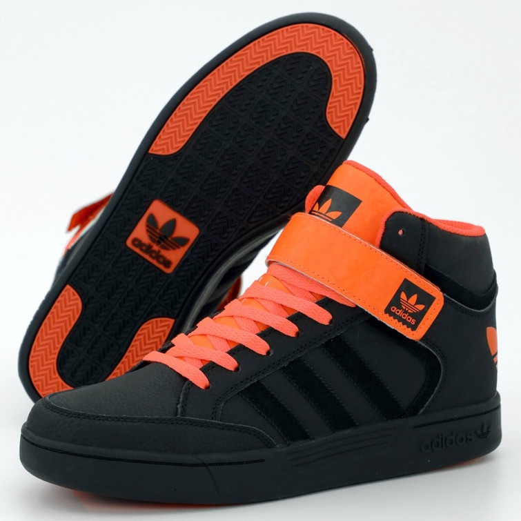 

Мужские кроссовки в стиле Adidas Varial MID, черный, оранжевый, Индия 42