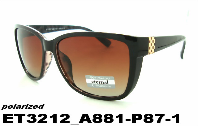 

Очки Eternal plastic polarized A881-P87-1 ET3212