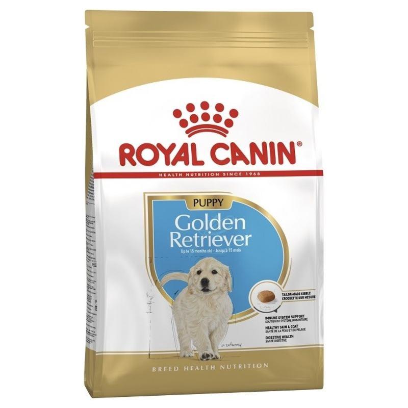 

Royal Canin (Роял Канин) Golden Retriever 29 Puppy. Сухой корм для щенков ретриверов (12 кг.)