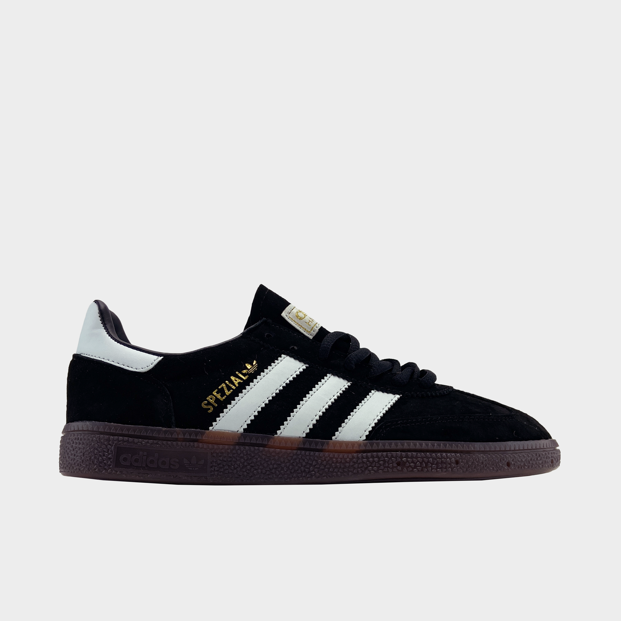 

Adidas Spezial Black White (Черный), Чёрный