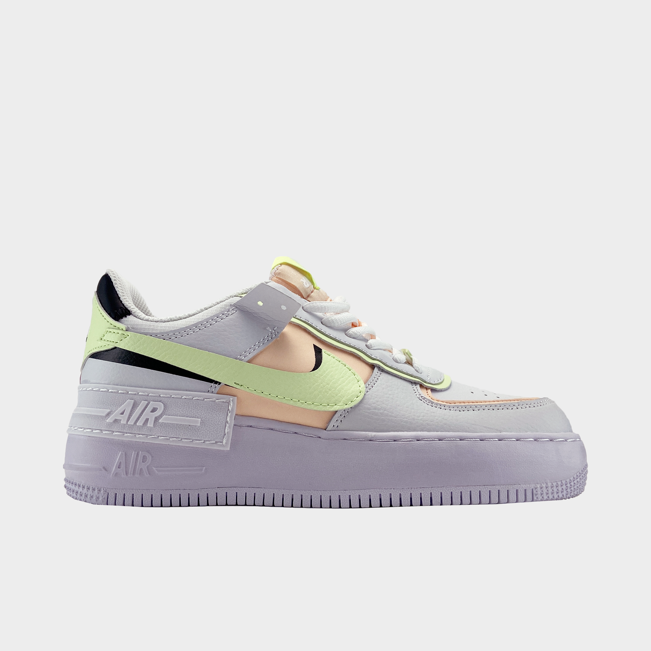 

Nike Air Force Shadow Crimson Tint (Белый)