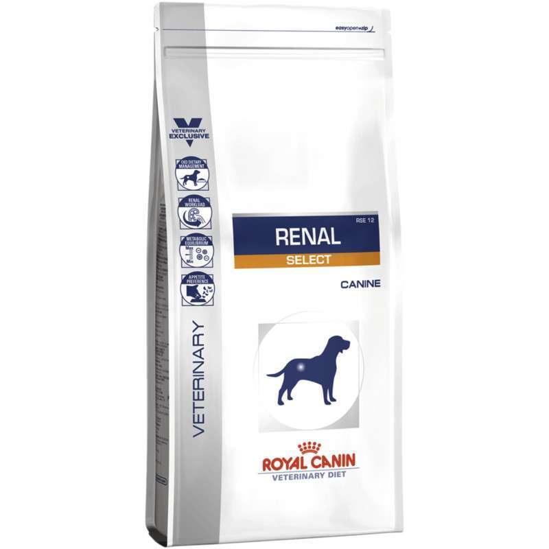 

Royal Canin (Роял Канин) Renal Select Сухой корм для взрослых собак при почечной недостаточности (2 кг)