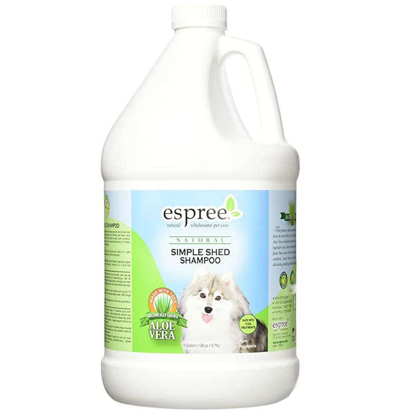 

ESPREE (Эспри) Simple Shed Shampoo - Шампунь во время линьки "Без слёз" для собак и кошек (3,79 л.)