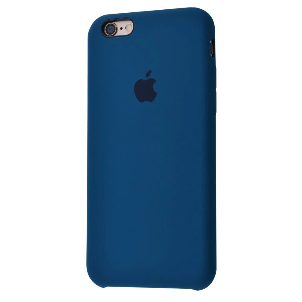 

Чехол Silicone case для IPhone 5/5s Navy Blue синий