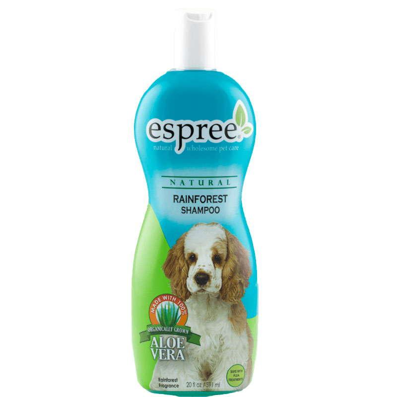 

ESPREE (Эспри) Rainforest Shampoo - Универсальный шампунь с ароматом леса для собак и кошек (591 мл.)