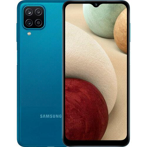 

Смартфон Samsung Galaxy A12 3/32GB Blue (SM-A125FZBUSEK) UA-UCRF [52713], Синий (blue)