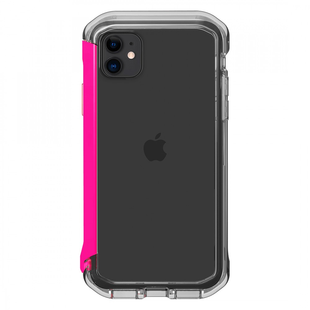 

Противоударный бампер Element Case Rail Clear | Flamingo Pink для iPhone 11