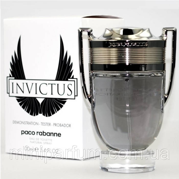 

Paco Rabanne Invictus мужской парфюм тестер 100 мл ОАЭ