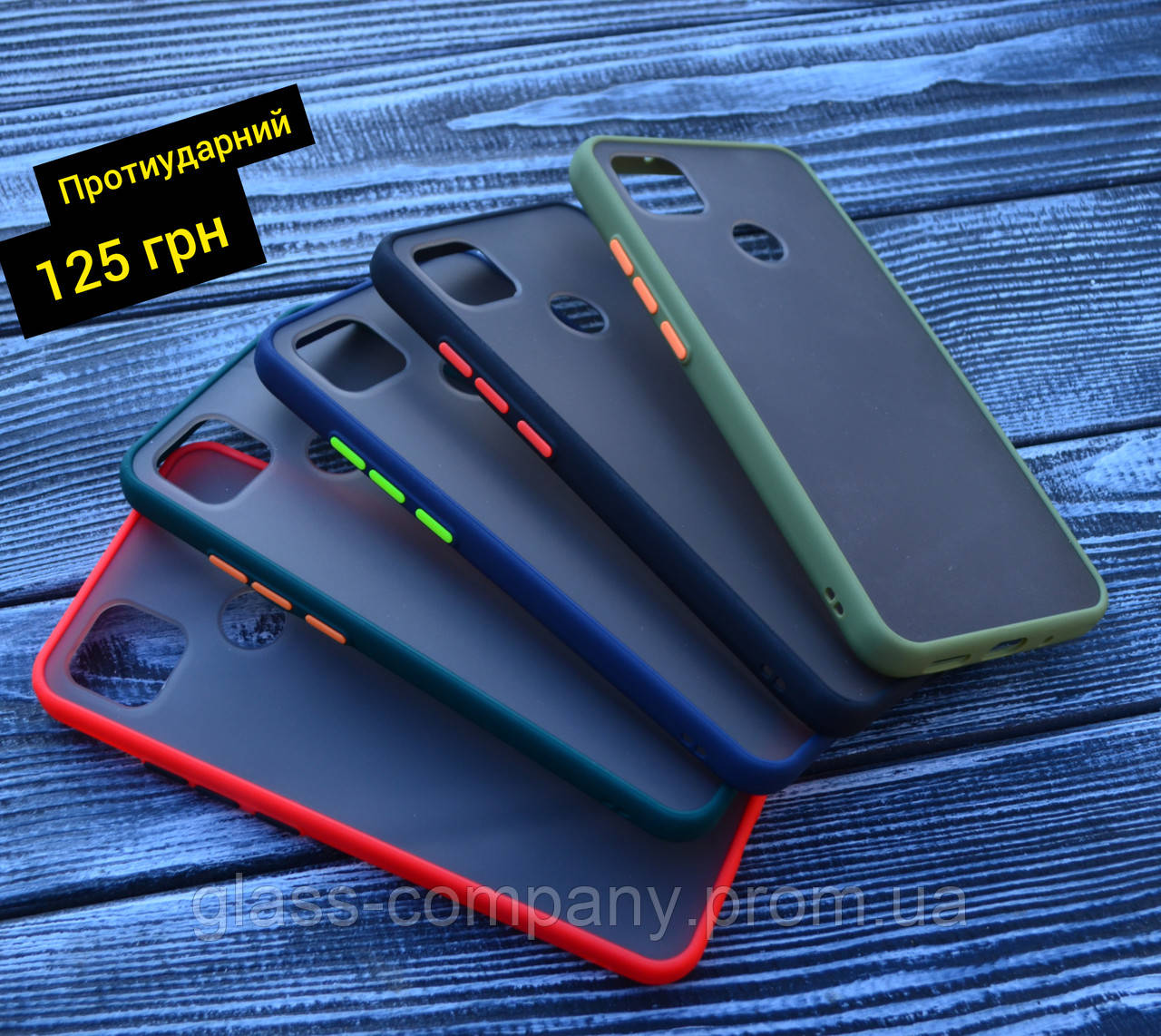 

Протиударный чехол для Xiaomi Redmi 9C, Красный