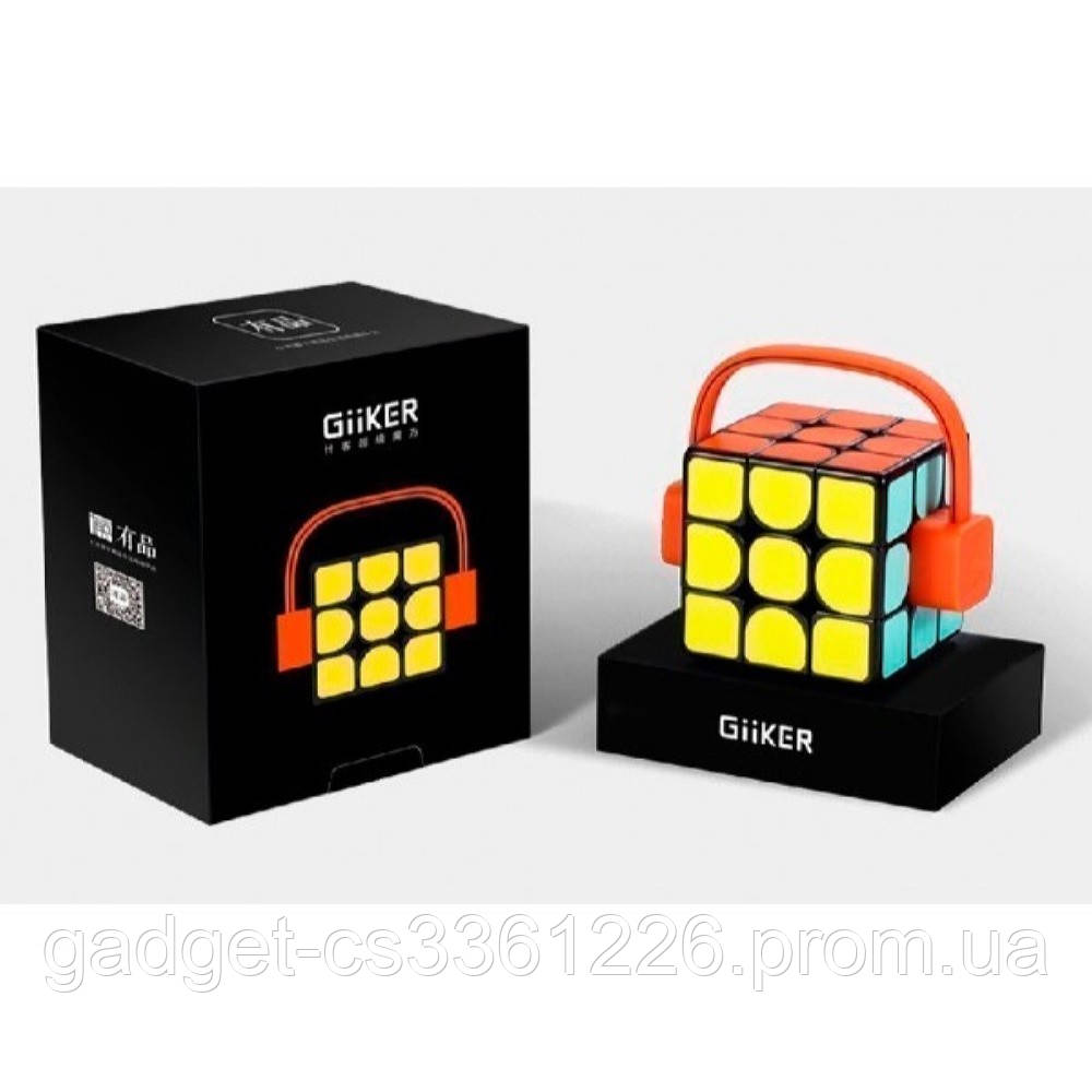 

Умный кубик Рубика Xiaomi GiiKER Super Cube i3
