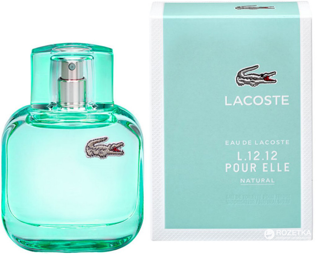 

Парфюмированная вода женская (духи) Lacoste Eau De L.12.12 Pour Elle Natural 100 мл