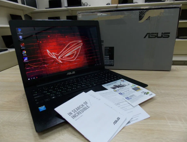 

Мощный Ноутбук ASUS X553M +Весь комплект+Гарантия, Черный