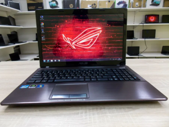 

Игровой Ноутбук Asus K53SV + Intel Core i5 + Гарантия, Черный