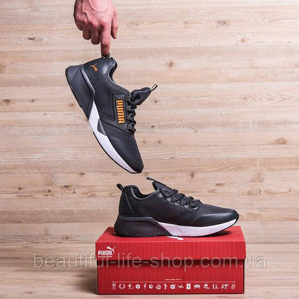 

Мужские кроссовки Puma Retaliate Grey GORE-Tex Утепление ТЕРМО, Серый