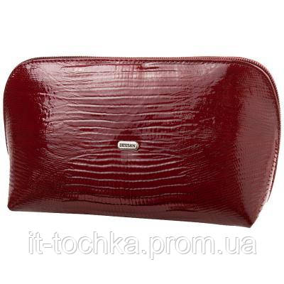 

Женская кожаная косметичка desisan shi1-133