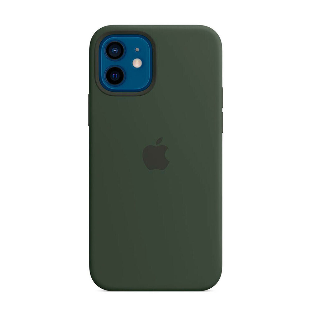 

Cиликоновый чехол oneLounge Silicone Case Cyprus Green для iPhone 12 mini OEM (без MagSafe)