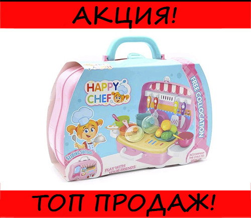 

Детский игровой набор Chef